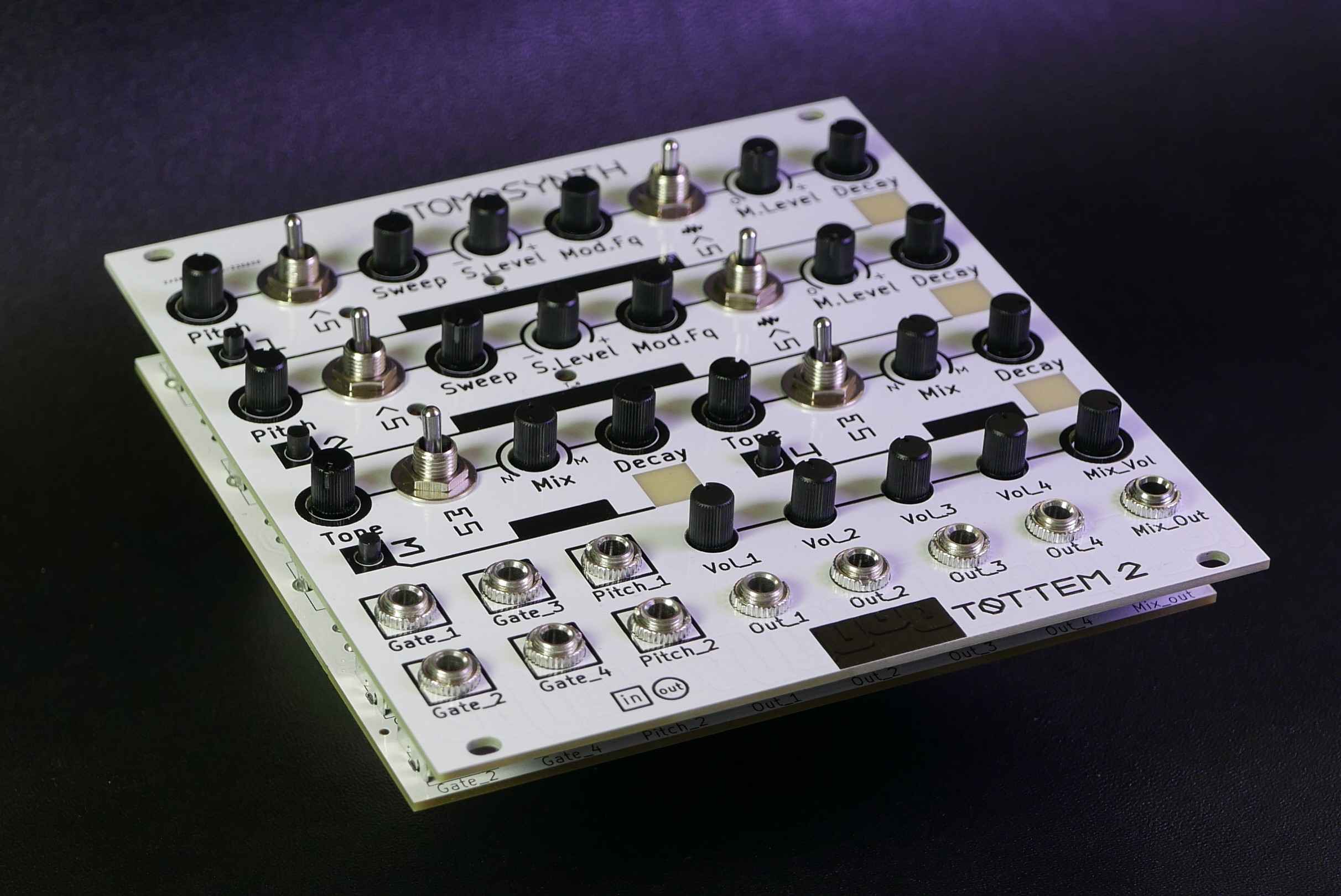 atomosynth tottem picture